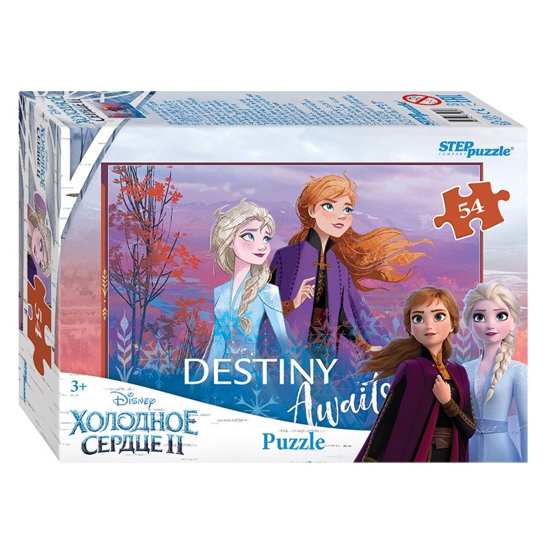 Пазл 54 Холодное сердце-2