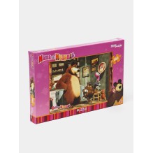 Пазл "Маша и Медведь" Step Puzzle