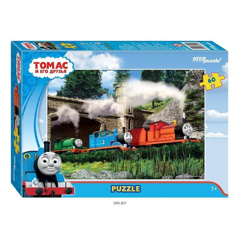 Пазл 60 элементов “Томас и его друзья”
