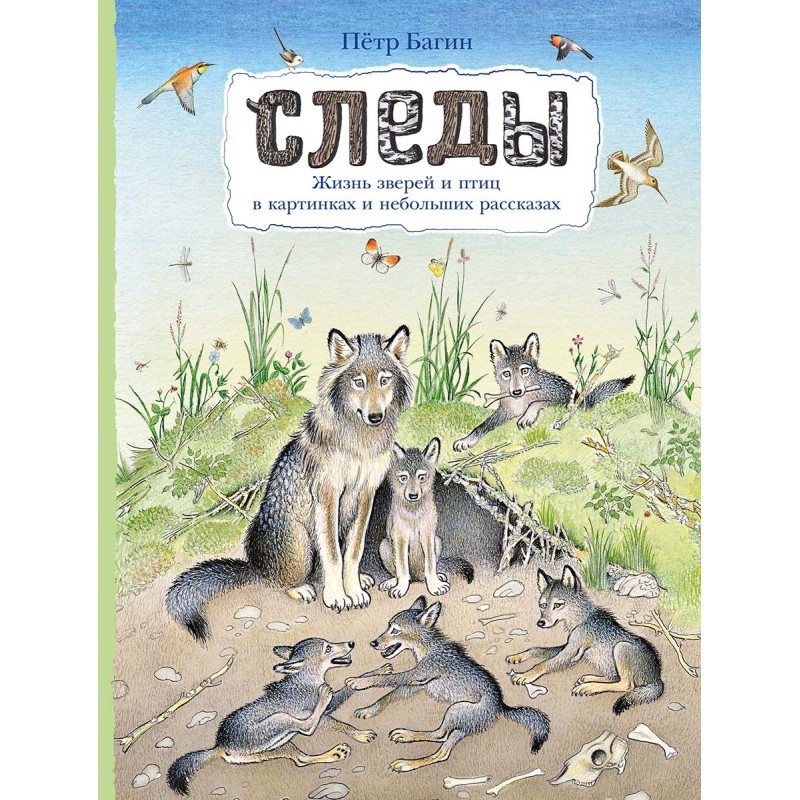 Следы. Жизнь зверей и птиц в картинках и небольших рассказах