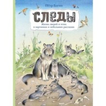 Следы. Жизнь зверей и птиц в картинках и небольших рассказах