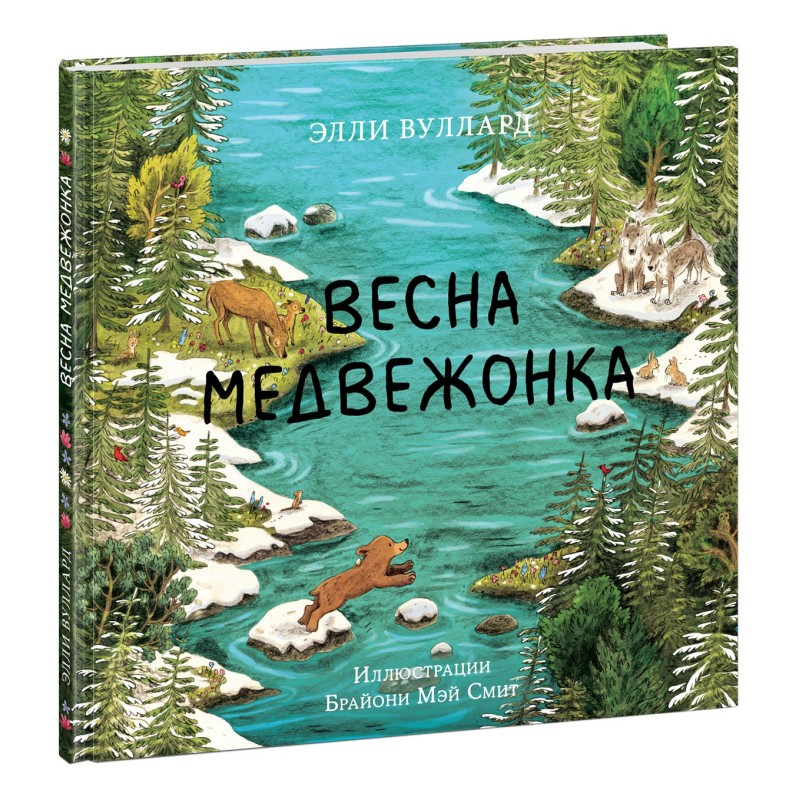 Весна медвежонка