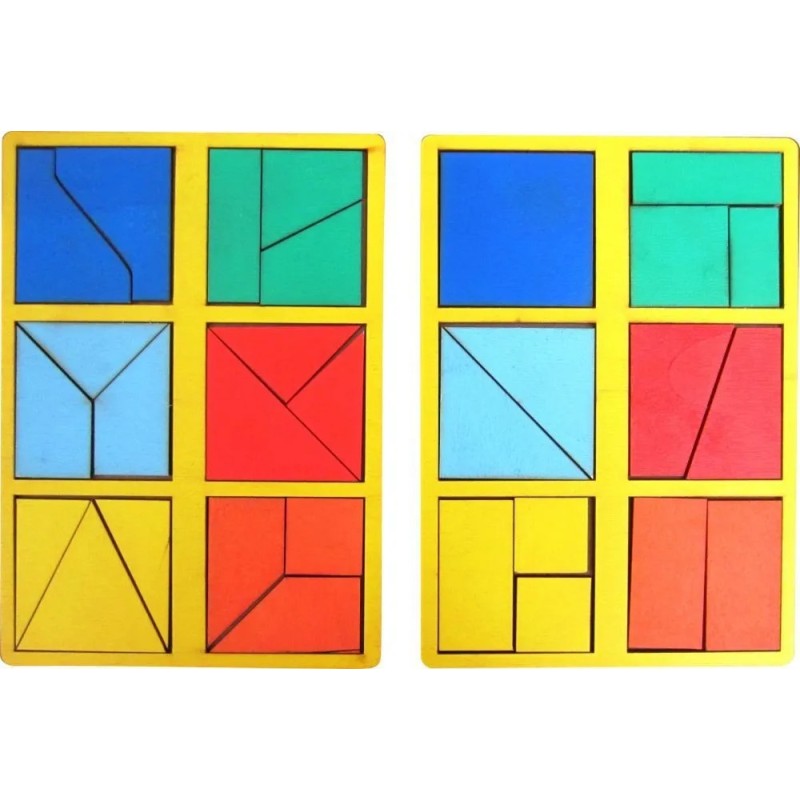 Сложи квадрат. Б.П.Никитин 1ур. (мини) Сложи квадрат. Б.П.Никитин 1ур. (мини)