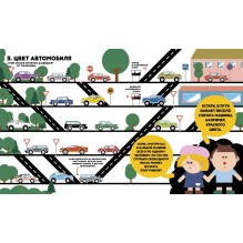 Учимся вместе с Олли и Молли. Автомобиль