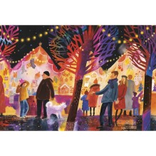 Маленький бирюзовый автобус