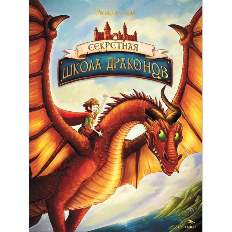 Секретная школа драконов Книга 1.Секретная школа драконов
