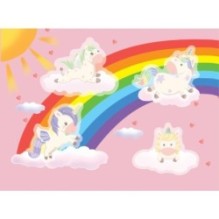 Многоразовые водные раскраски. Выпуск 10 (Единороги)