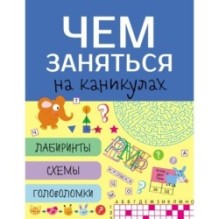 Чем заняться на каникулах? Лабиринты, схемы, головоломки. Вып.6