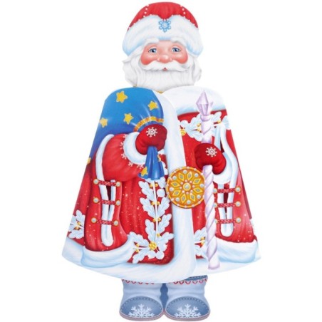 Дед Мороз. Сборник стихов. (Вырубка КУКЛА)