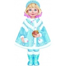 Снегурочка. Сборник стихов. (Вырубка КУКЛА)