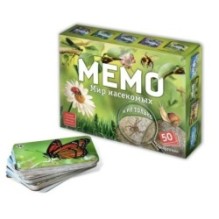 Мемо "Мир насекомых и не только"