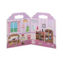 Набор наклеек Bondibon Нано-стикер "Моя комната"