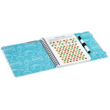 Мини-игры в дорогу "ЛОГИЧЕСКИЕ ИГРЫ" 1, многоразовые карточки со стирающимся маркером Bondibon