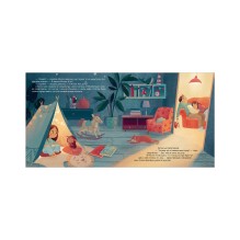 Колыбельная овечки (мягкая обложка)