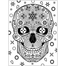 ЧерепOK. Бесстрашная раскраска