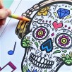 ЧерепOK. Бесстрашная раскраска ЧерепOK. Бесстрашная раскраска