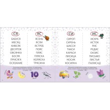 Учусь читать слоги, слова, предложения, рассказы