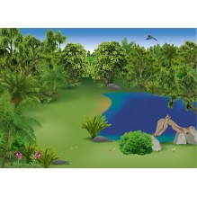 Моя книга наклеек. Животные мира