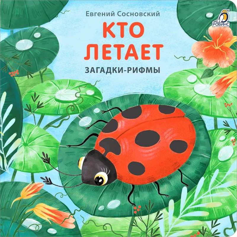 Книжки - картонки. Загадки - рифмы. Кто летает
