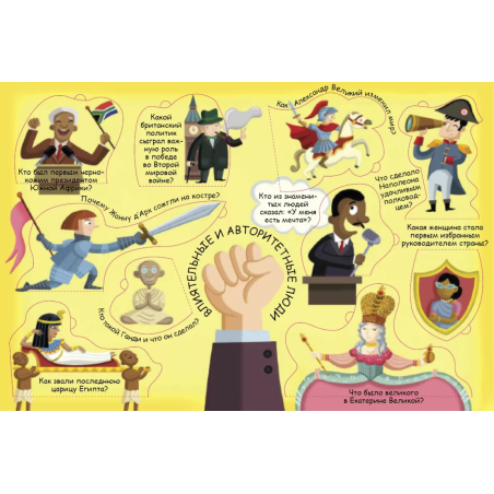 Волшебные окошки. Знаменитые люди