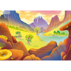 600 наклеек. Мир динозавров