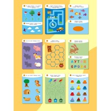 Айфолика. Набор развивающих карточек для детей. Мои первые развивающие игры