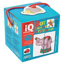 Для самых маленьких. 1+ Вот такие игрушки.