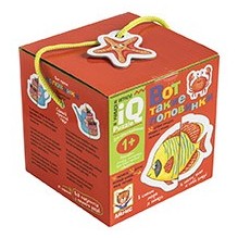 Для самых маленьких. 1+ Вот такие половинки (нов)