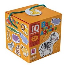 Для самых маленьких. 2+ Вот такая Африка