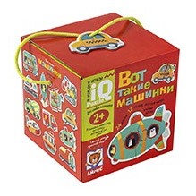 Для самых маленьких. 2+ Вот такие машинки.