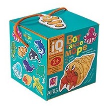 Для самых маленьких. 2+ Вот такое море