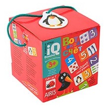 Для самых маленьких. 3+ Вот такой счёт. Домино.