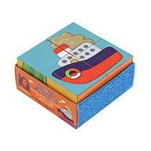 Умные кубики в поддончике. 4 штуки. Транспорт (new)