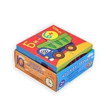 Умные кубики в поддончике. 4 штуки. Что как звучит? (new)