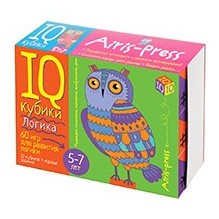 Умные кубики. Логика. 60 игр для развития логики