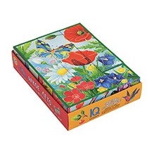 Умные кубики  в поддончике. 12 штук. Яркое лето. (нов)