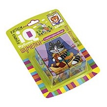 Умные кубики. Шумелки. 4 штуки. Котя-Котенька