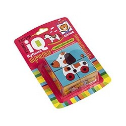 Умные кубики. Шумелки. 4 штуки. Любимая игрушка