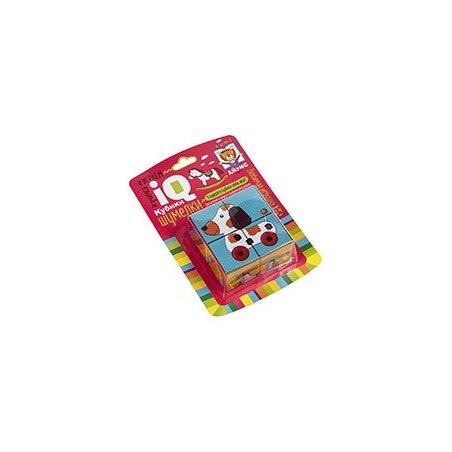 Умные кубики. Шумелки. 4 штуки. Любимая игрушка