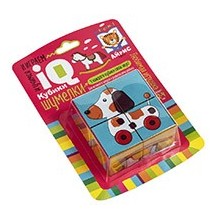 Умные кубики. Шумелки. 4 штуки. Любимая игрушка