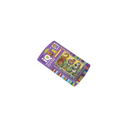 Умные кубики. Шумелки. 6 штук. Весёлые друзья