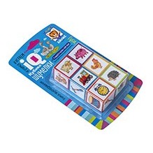 Умные кубики. Шумелки. 6 штук. Логопедические кубики. Гуси-гуси, га-га-га! 1+