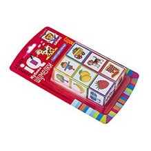 Умные кубики. Шумелки. 6 штук. Логопедические кубики. Сорока-белобока. 2+