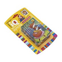 Умные кубики. Шумелки. 6 штук. Любимые сказки