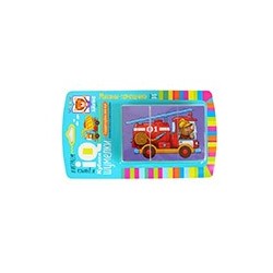 Умные кубики. Шумелки. 6 штук. Машины-помощники