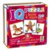 IQ Пазл деревянный.2+ Весёлые игрушки