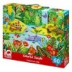 IQ Пазл с развивающей игрой 60 эл. Яркие джунгли 4+