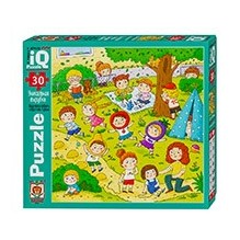 IQ Пазл для малышей 30 эл. Весёлые малыши 3+