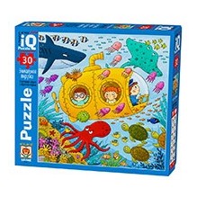 IQ Пазл для малышей 30 эл. Морское путешествие 3+