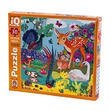 IQ Пазл для малышей 30 эл. Пятнистый оленёнок 3+